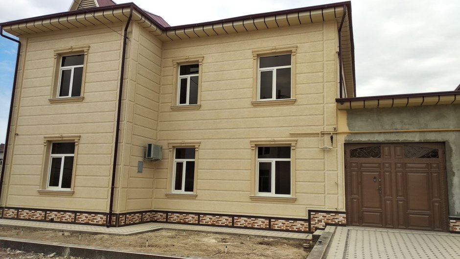 Травертин фасад 2022