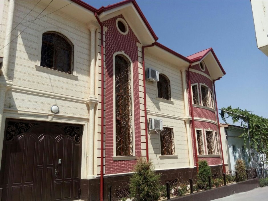 Травертин фасад Тошкент