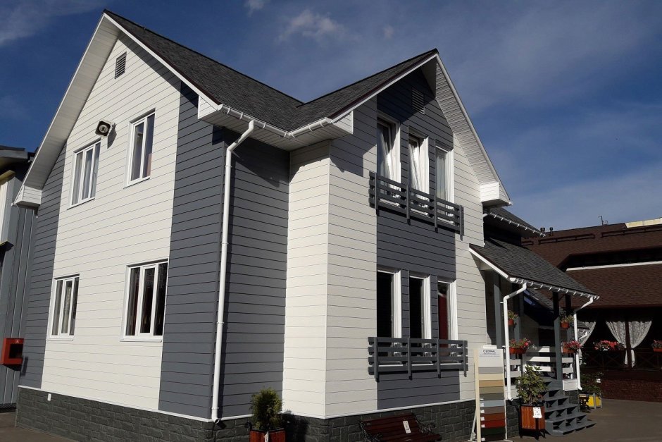 Фиброцементный сайдинг Кедрал с54