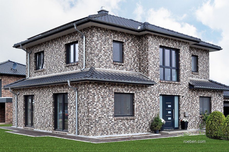 Клинкерный кирпич Roben, Granity