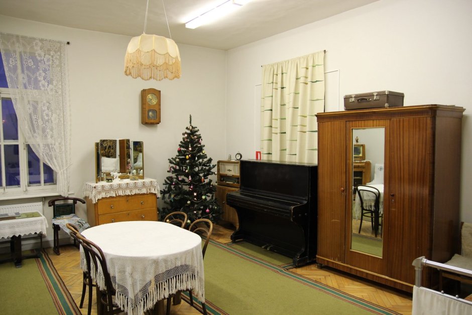 Сталинский Ампир интерьер мебель