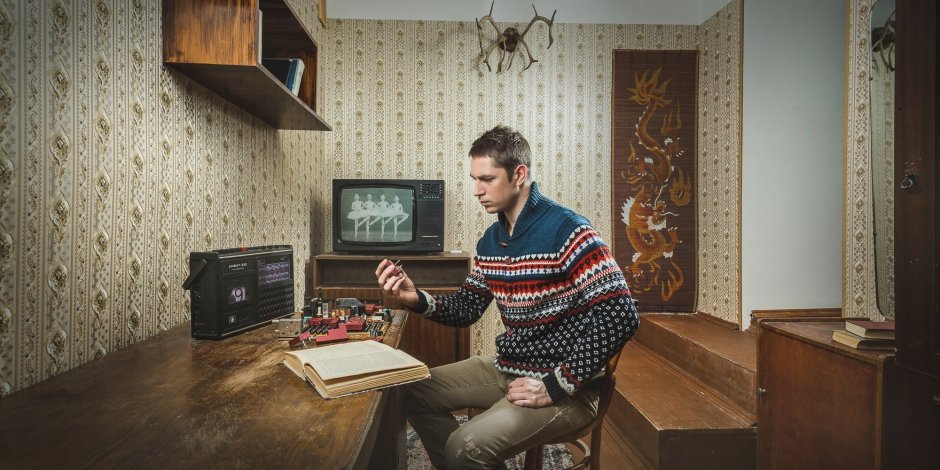 Советская квартира