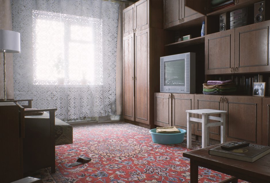 Постсоветская комната