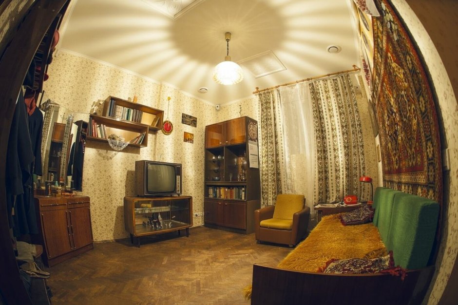 Советская квартира