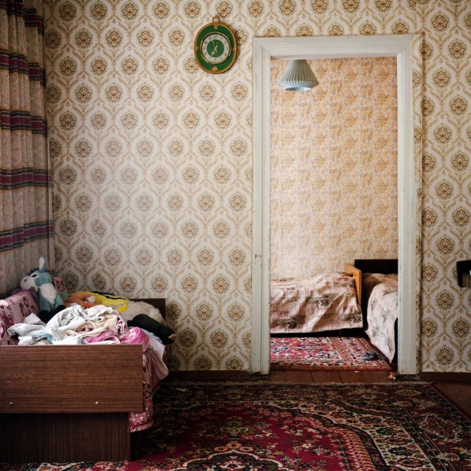 Постсоветский интерьер