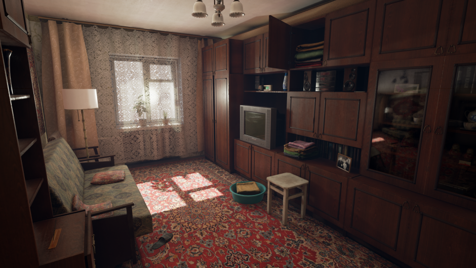 Обычная комната