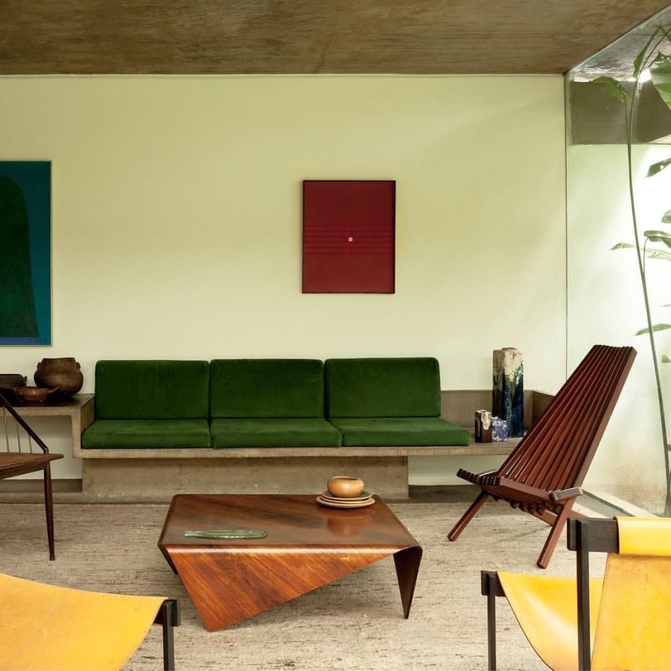 Постсоветский модернизм в интерьере