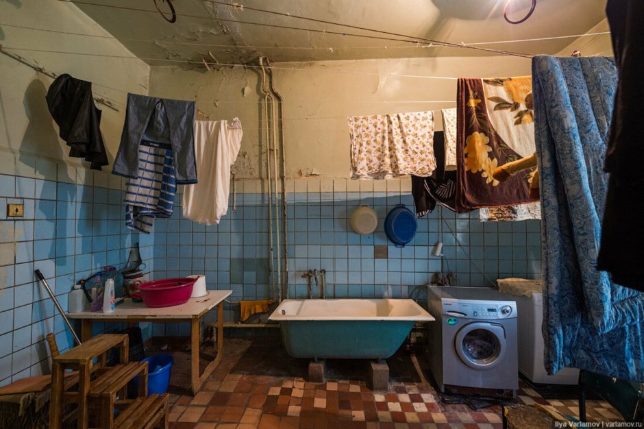 Ванная комната в коммуналке