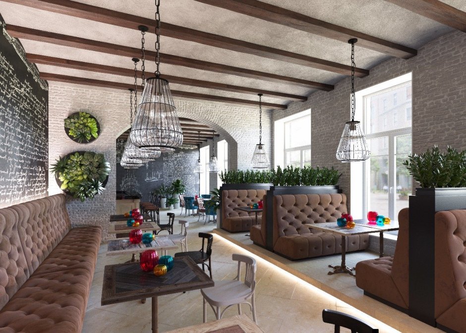 Лофт в 3д Макс