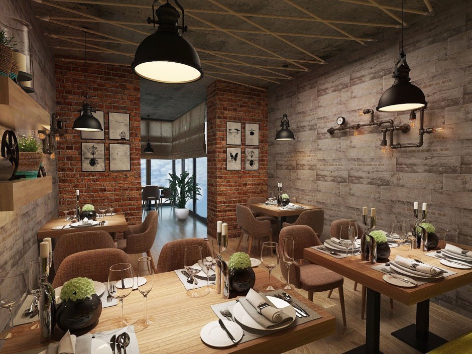 Стиль кофейни