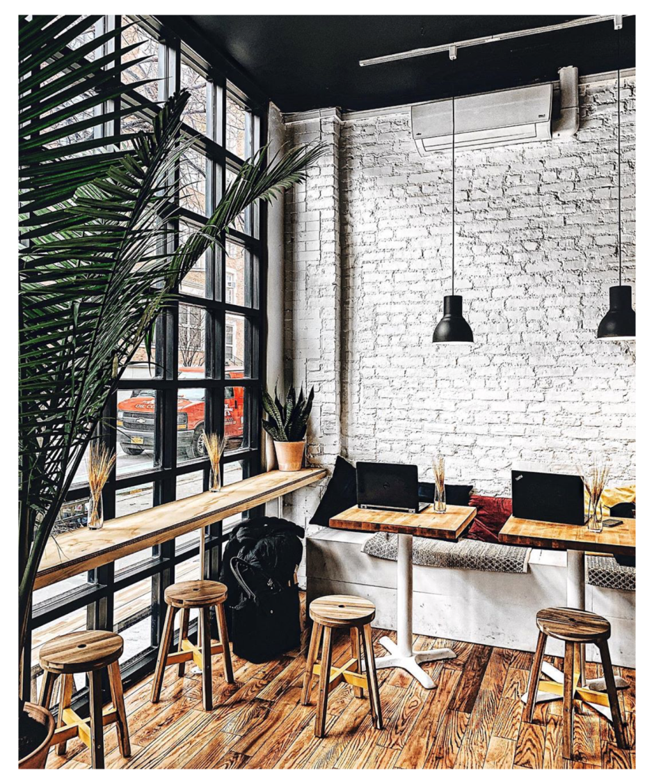 Стиль лофт в кафе и ресторанах