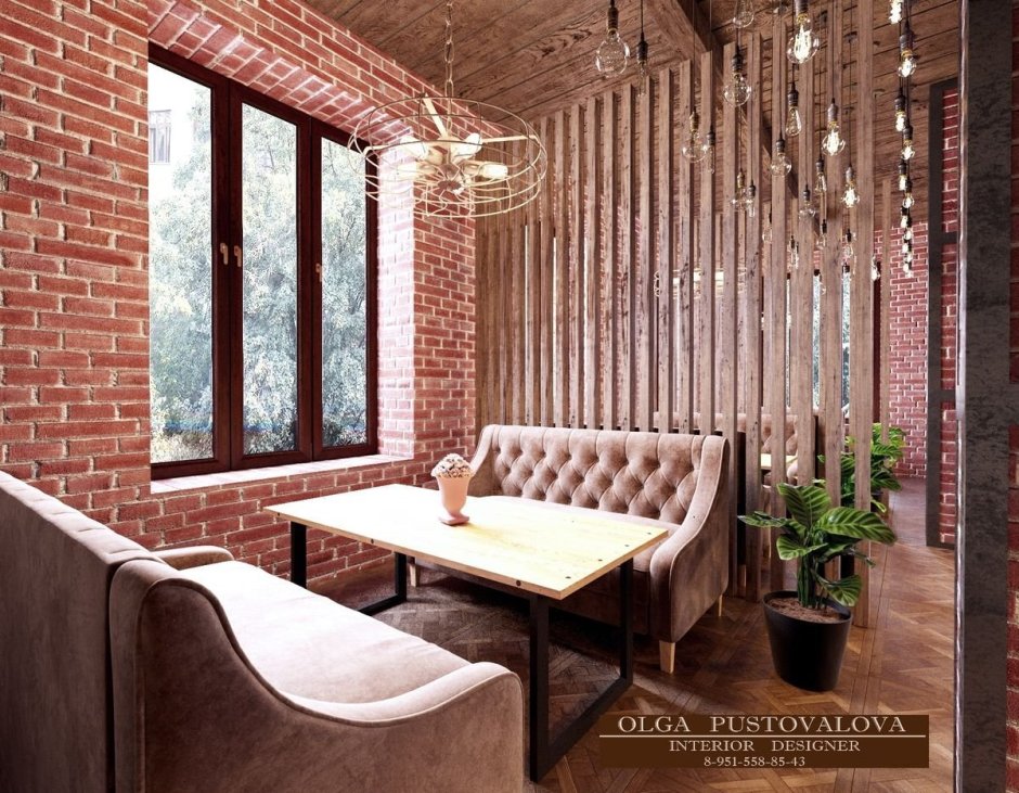 Интерьер кофейни