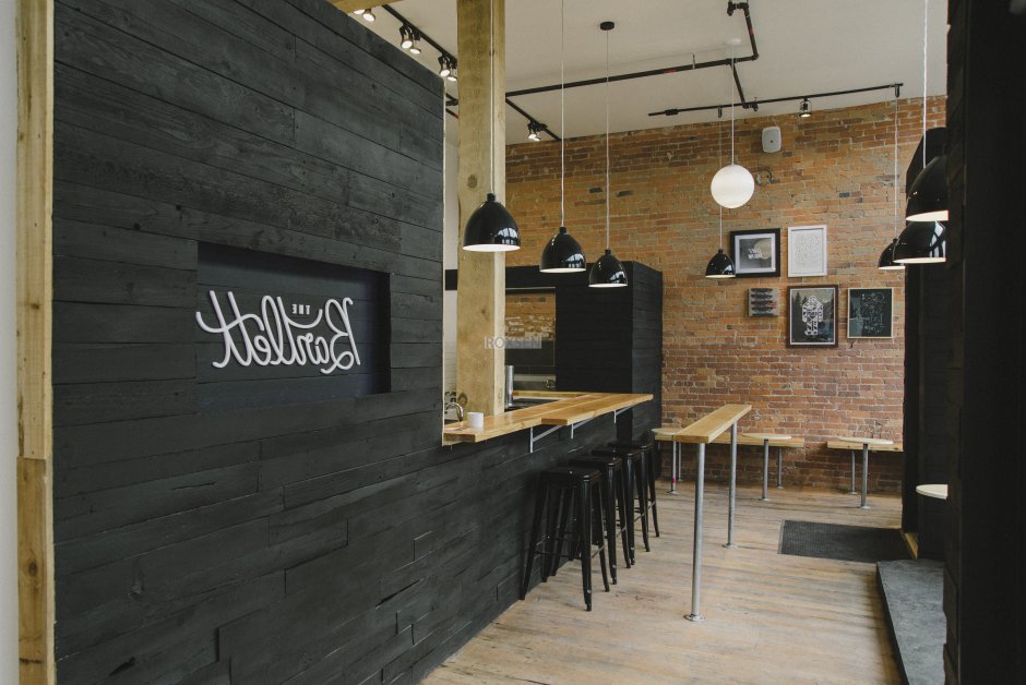 Лофт кафе в Мехико