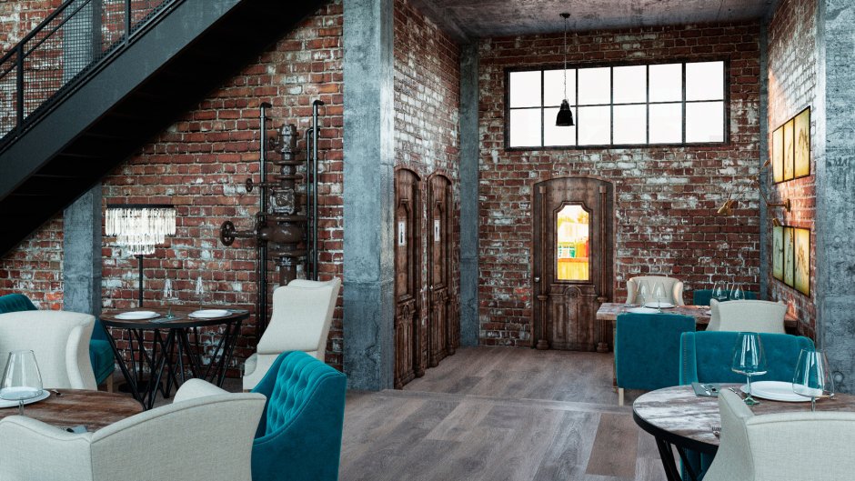 Интерьер кофейни