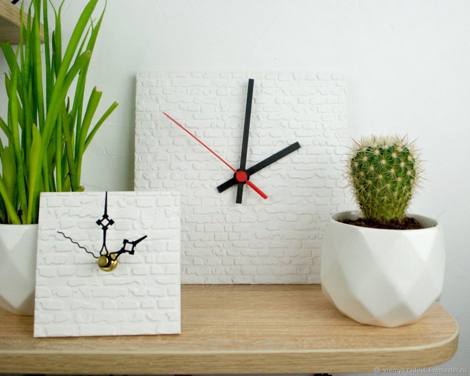 Креативные часы