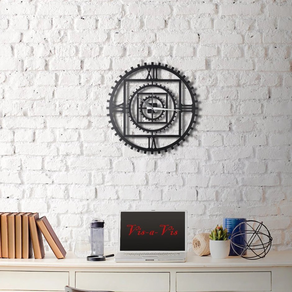 Часы из дерева настенные