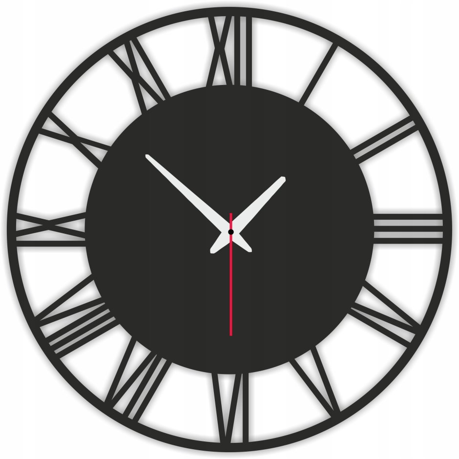 Настенные часы ID Interio, 60 см