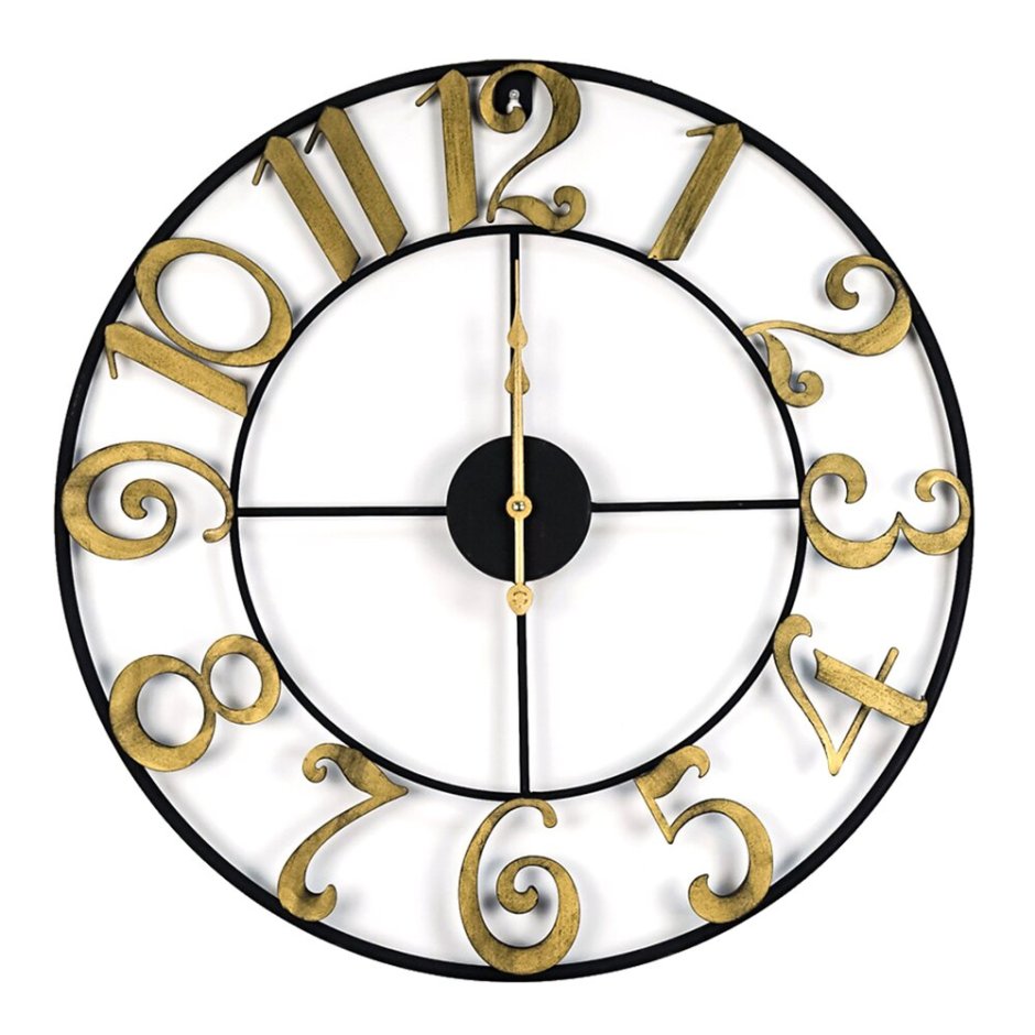 Часы4053 настенные лофт