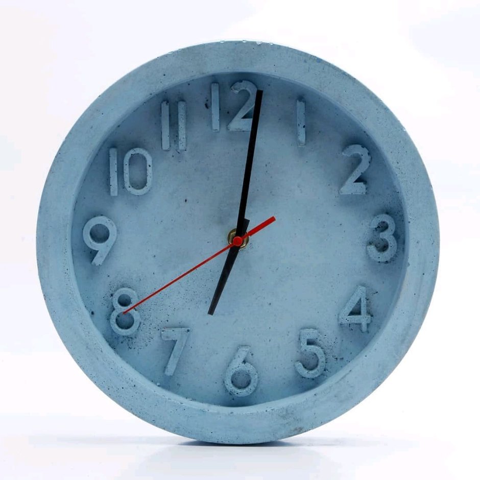 Интерьерные часы в стиле лофт