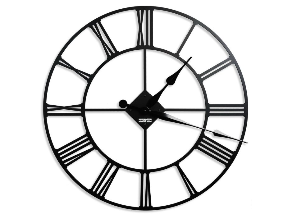 Уличные часы в стиле лофт