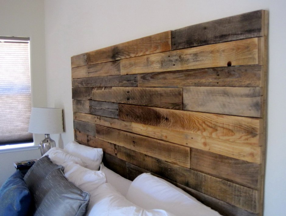 Мебель из амбарной доски старого дерева