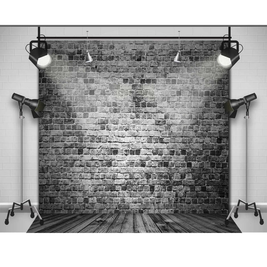 Кирпичная стена в стиле лофт