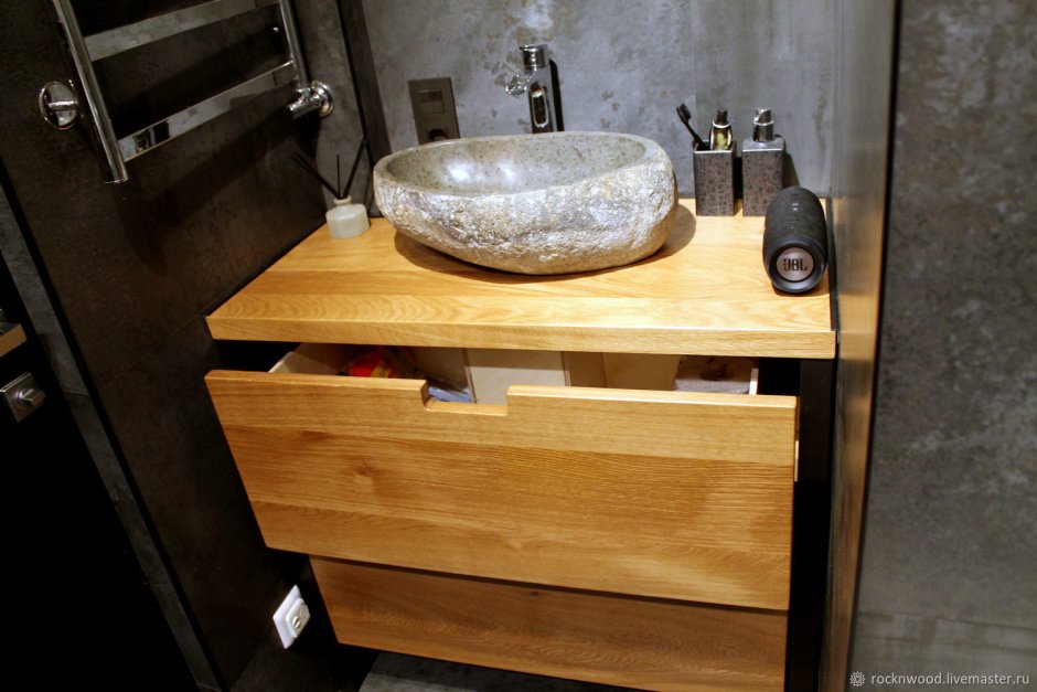 Тумба Бриклаер лофт 70