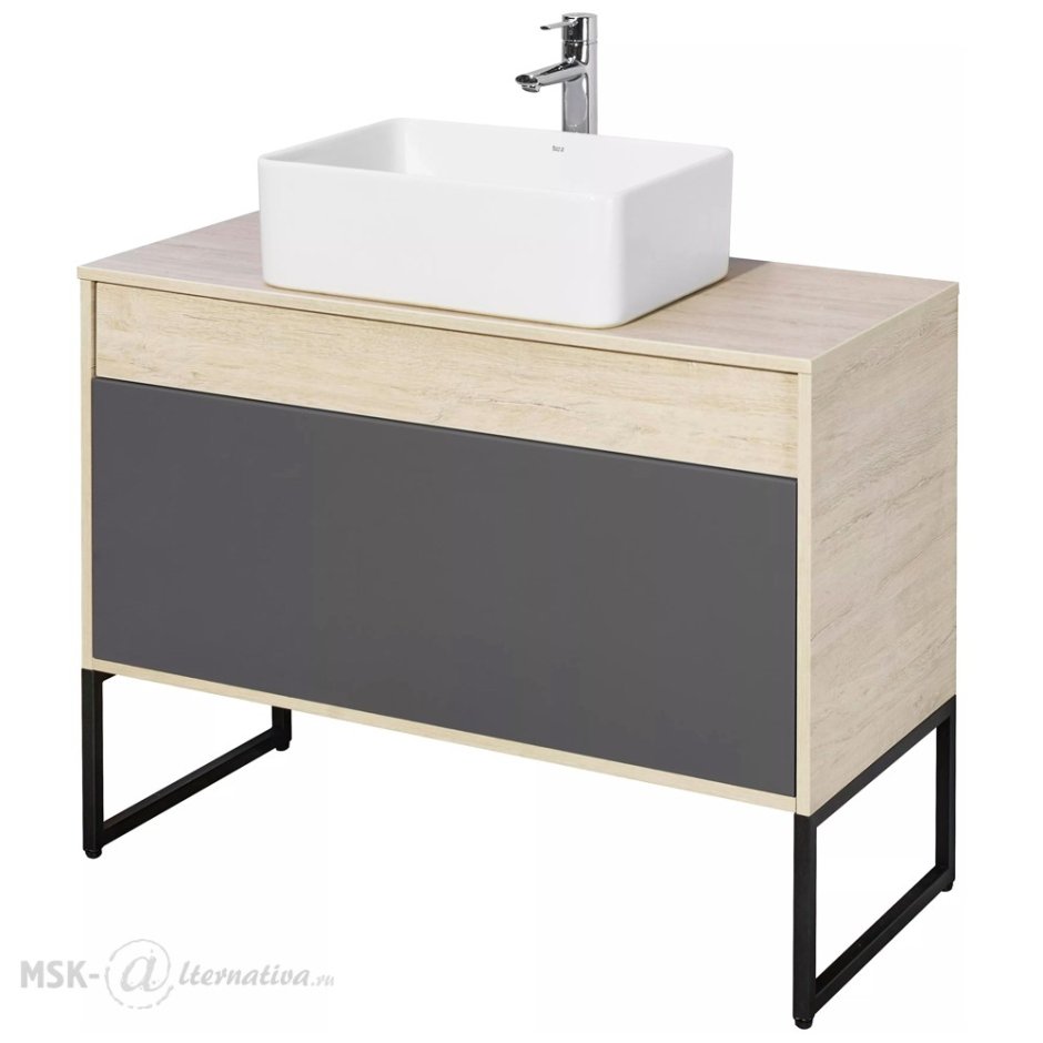 Тумба Акваль лофт 40