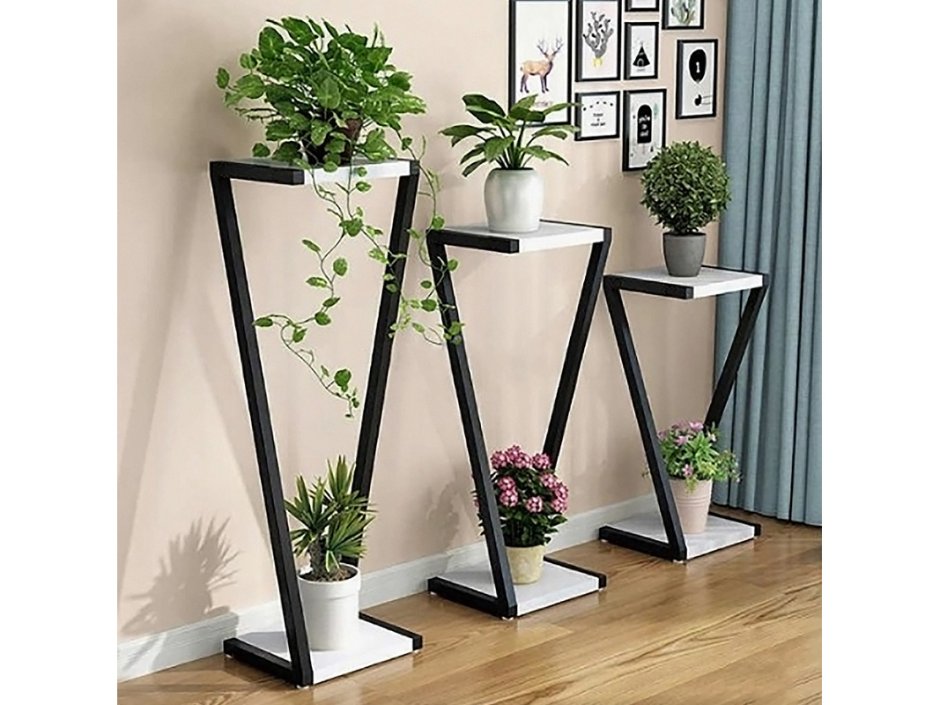 Стойка для цветов напольная