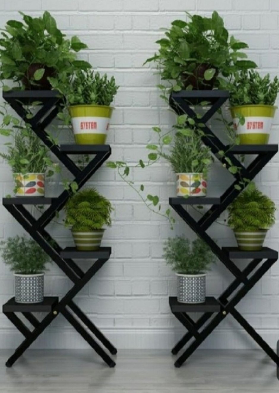 Оригинальные подставки для цветов