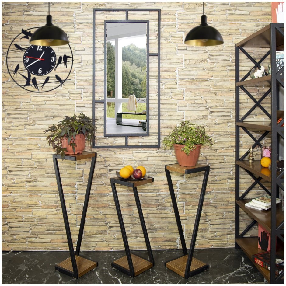 Кашпо из дерева