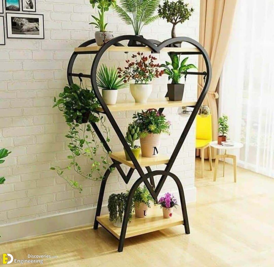 Дизайнерские подставки для цветов