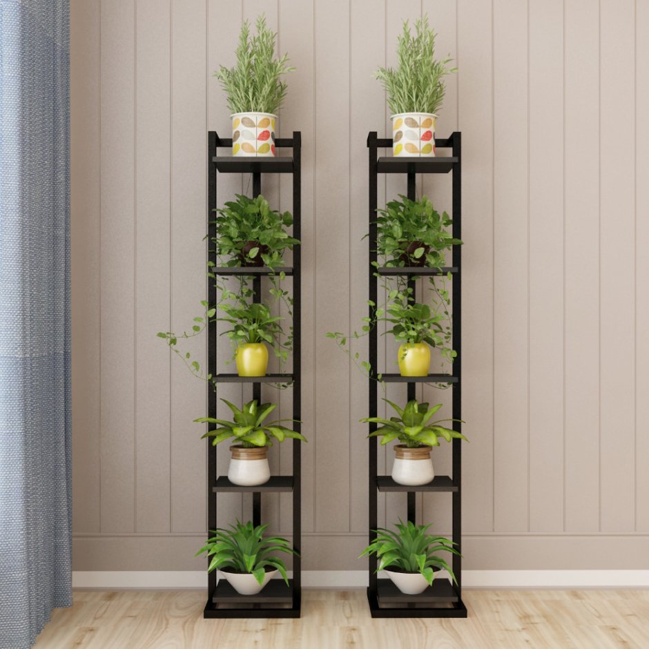 Кашпо для цветов в стиле лофт