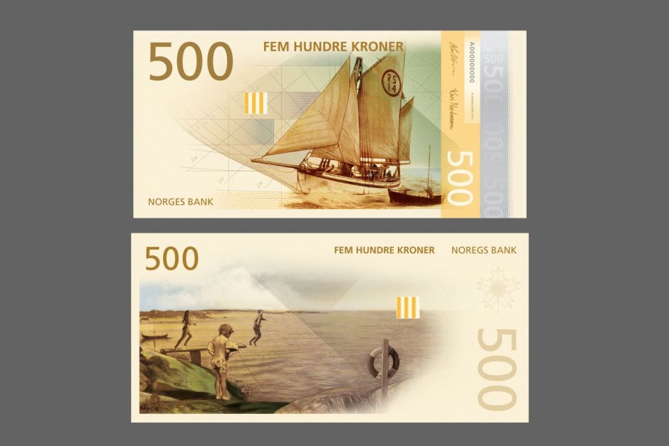 500 Норвежских крон банкнота