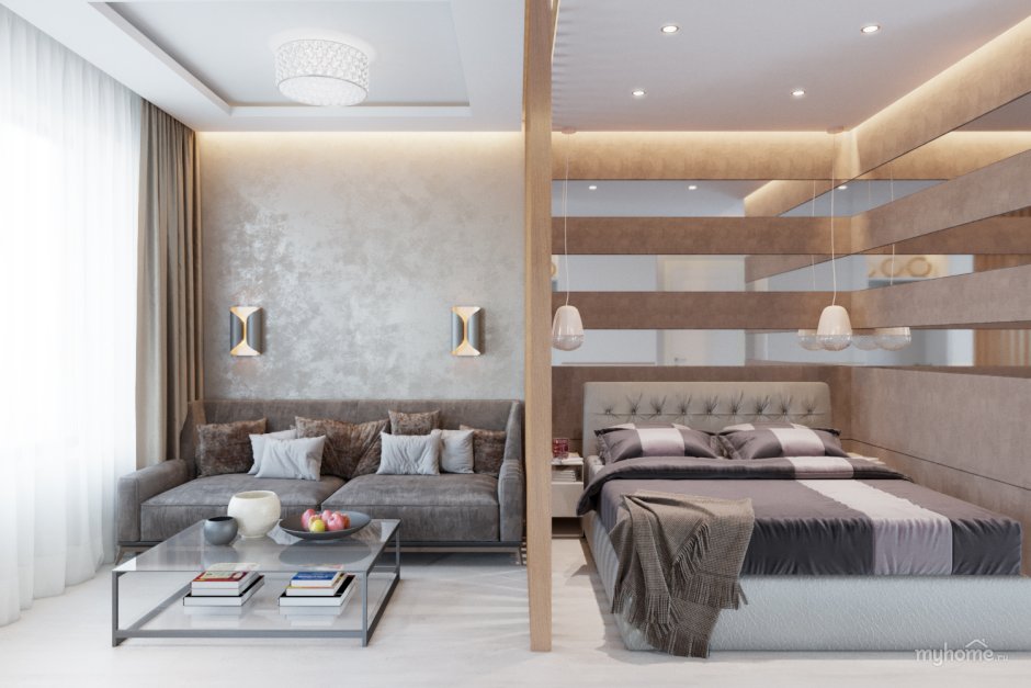 Проект интерьера квартиры СПБ