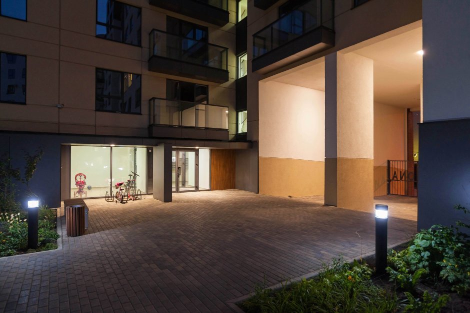 Апартаменты Наметкина Mecanoo