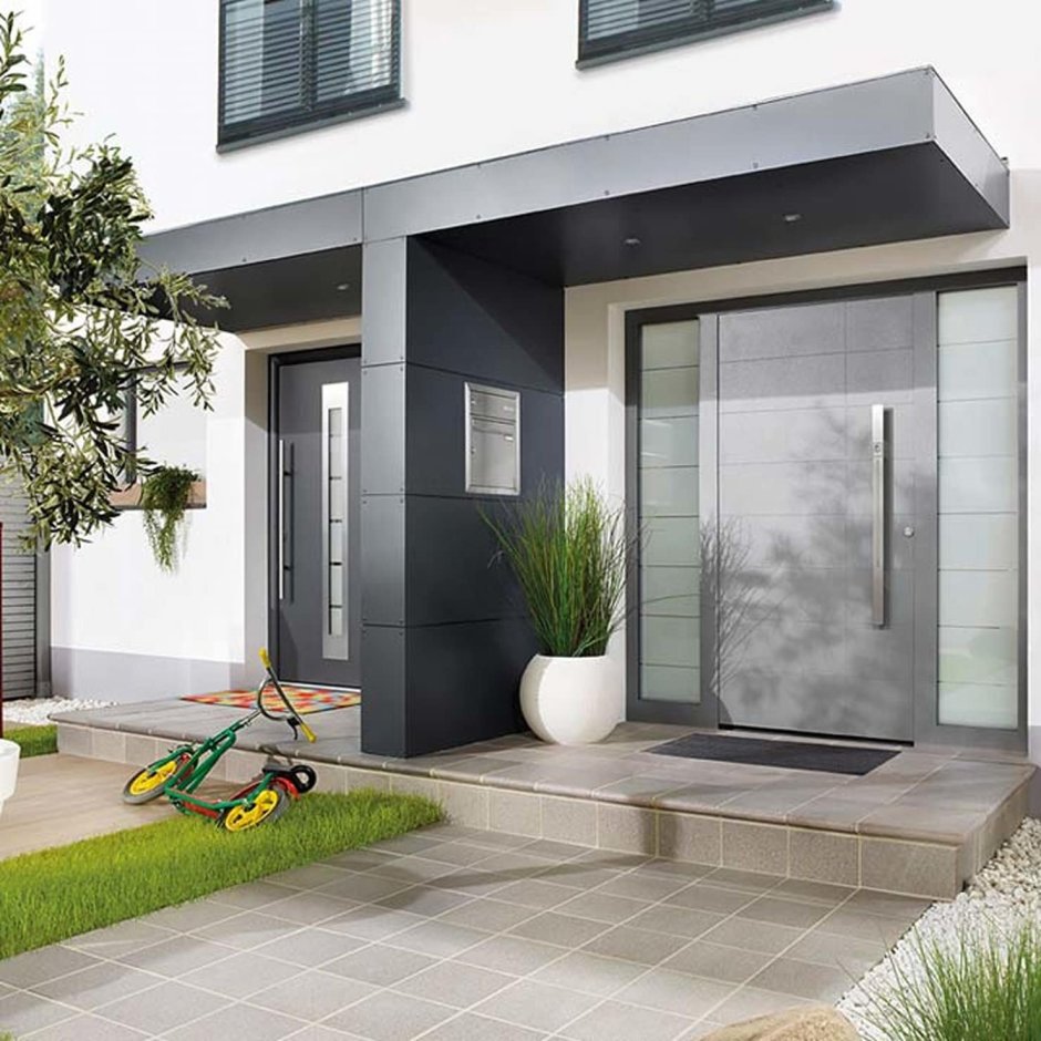 Входная группа в дом