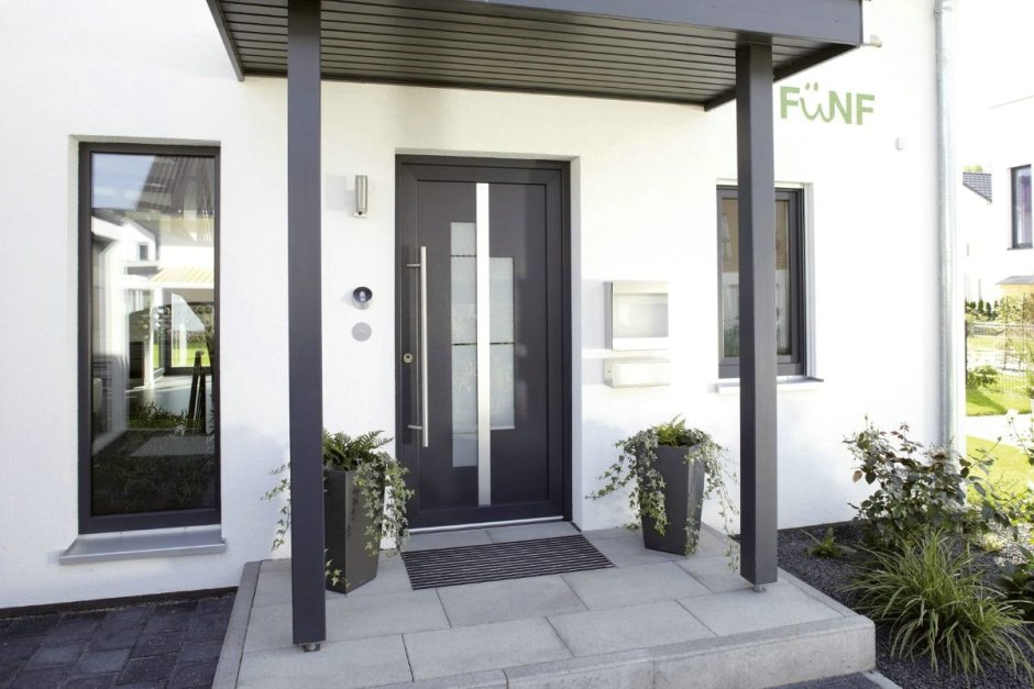 Крыльцо в современном стиле