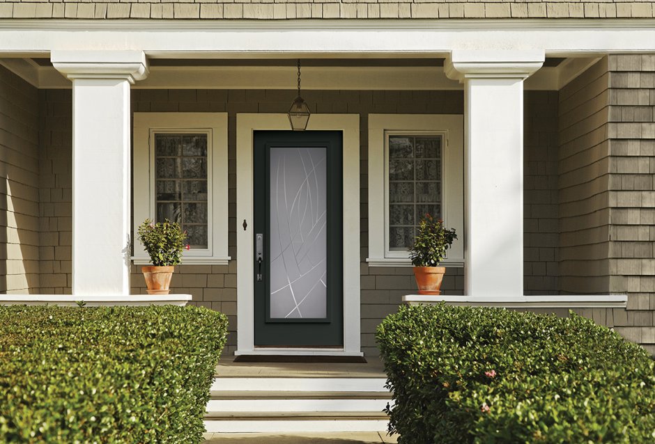 Входная группа в коттедж