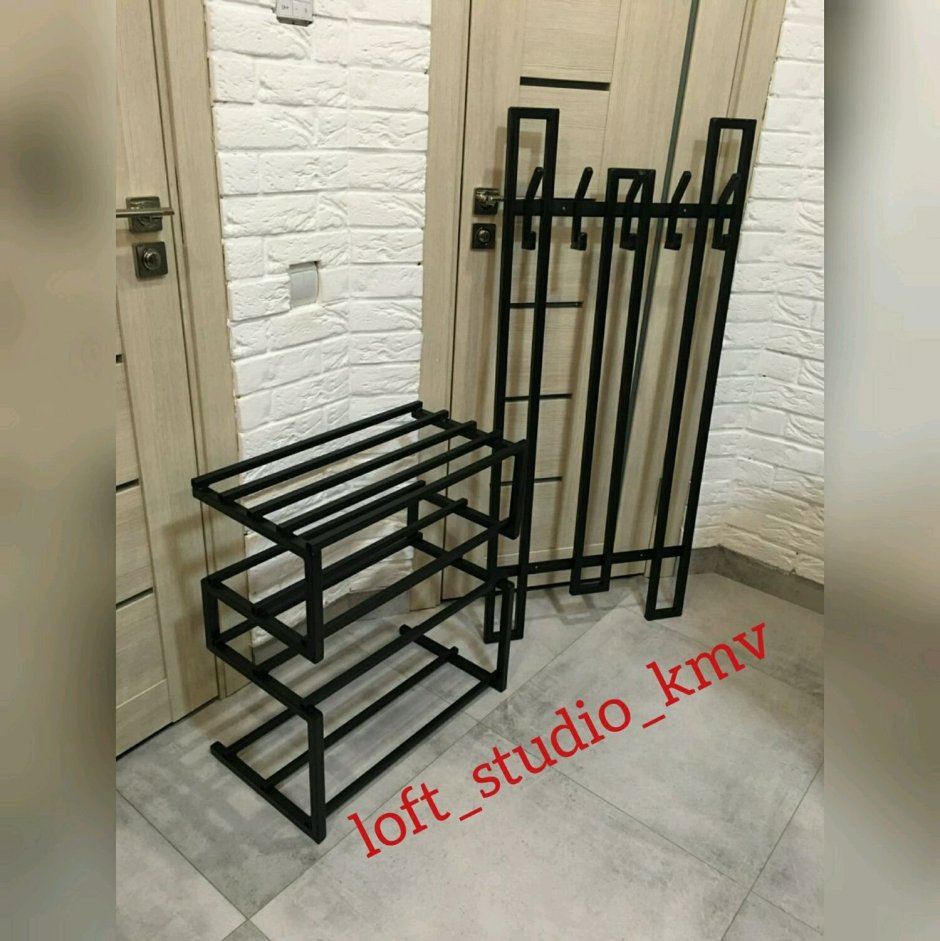 Обувница 20x100 лофт