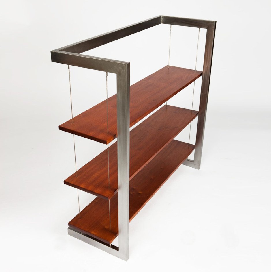 Полка для обуви с профильной трубы