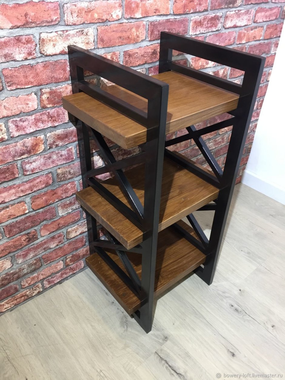 Обувница в стиле лофт