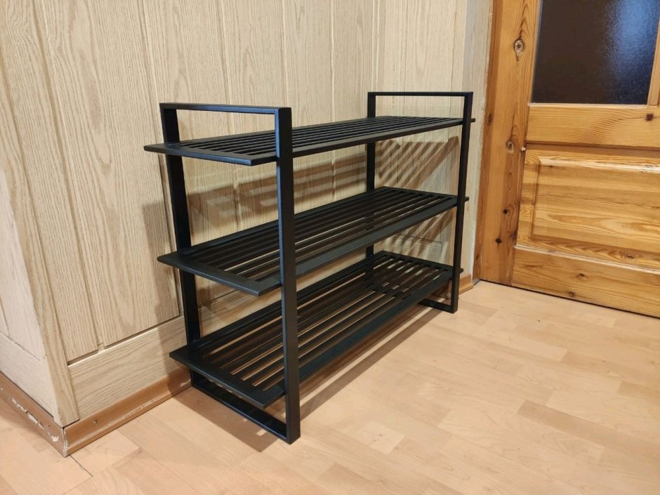 Обувница лофт металл