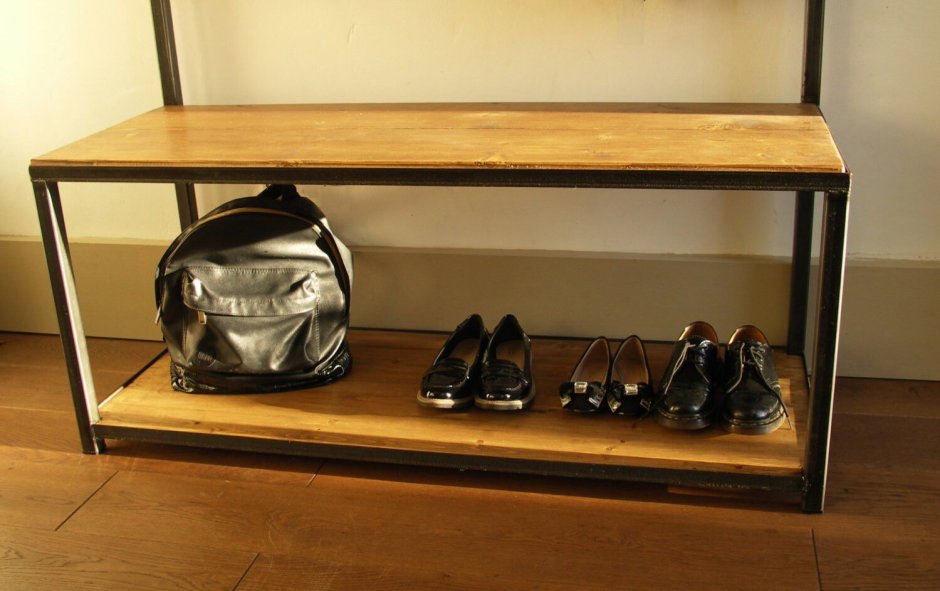 Обувница лофт 300х500