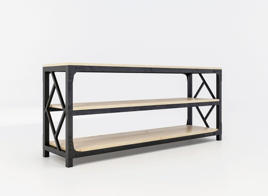 Тумбочка лофт профиль 40.40