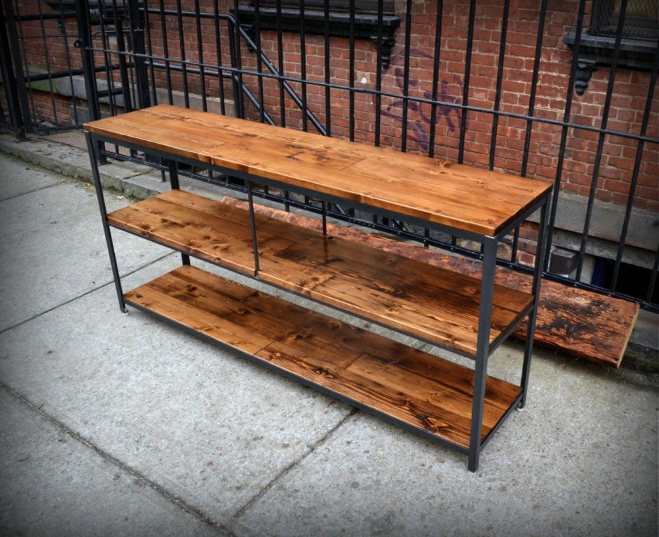 Обувница 20x100 лофт