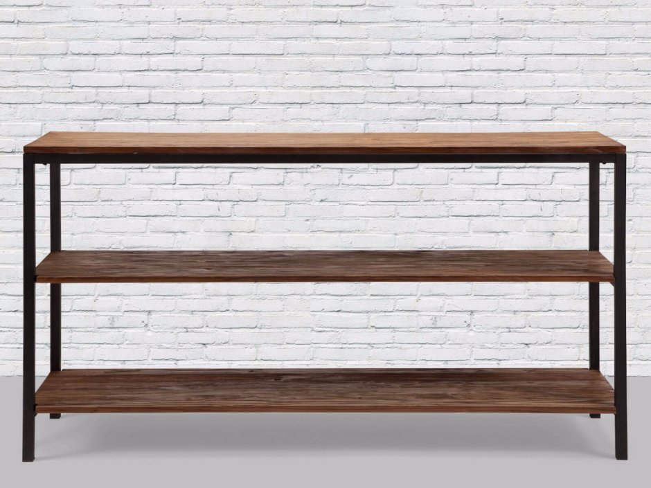 Мебель в стиле лофт из металла прихожка