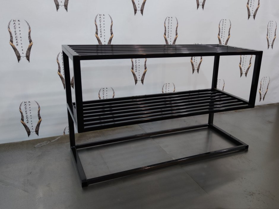 Vasagle лофт полка для обуви