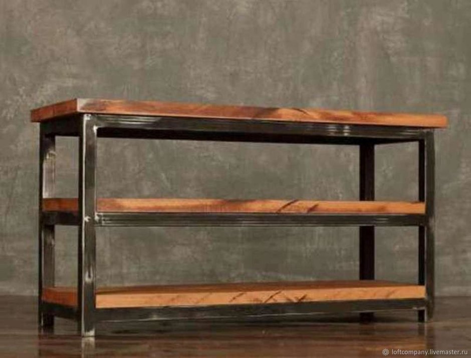 Прихожая из профильной трубы