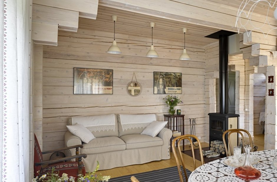 Интерьер дачи